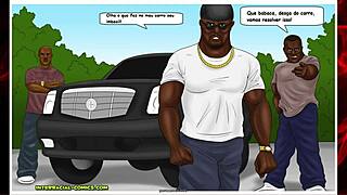 Corno Por Acidente! Wife Gets Gangbanged By Monster Cocks In Hentai.