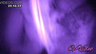 Wife delivers intense blowjob while dancing at the club!