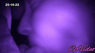 Wife delivers intense blowjob while dancing at the club!