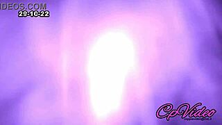 Wife delivers intense blowjob while dancing at the club!