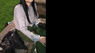 I got lost and found an incredible pretty girl