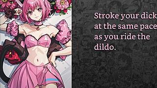 faygrey momomiya ichigo guides sissy girlfriend roleplay with joi and crossdressing