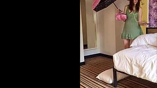 valentina jade's easter photoshoot turns into sucking black cock