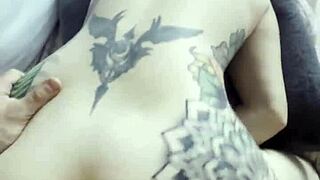 Hooker takes a monstrous rod in rough anal on holiday.