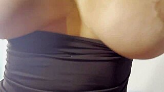 Was I lucky or what with this Tinder date getting naked for homemade fun?