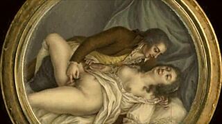 Discover vintage retro antique drawings collection