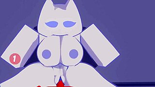Steamy Discord sex animation with raw creampie action