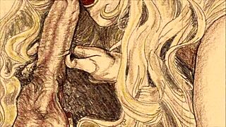 Discover vintage retro antique drawings collection