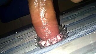 Masturbating With My Rubber Toy To Cum!