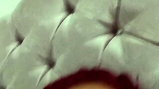 Delicious Pussy Spanked by Strong Vibrator!