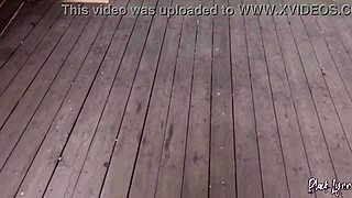 Look at Black Lynn taking huge cock in risky public quickie