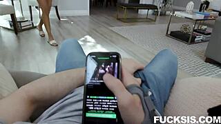 Rose Rush Gets Hardcore Fucking From Nick Strokes In POV With Blowjob And Ass Play