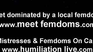 Force You To Crossdress In Public!