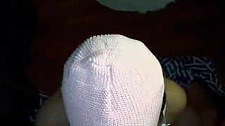 Masked Curvy Baddie Deepthroats Big Black Cock In Lingerie. Neighbors Watch The Intense Action.