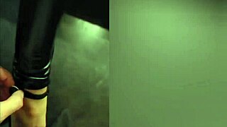 danielle tricks a lucky guy into bareback fun for a sneaky creampie