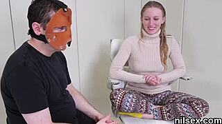 a flirty cutie endures extreme anal bdsm with ass licking