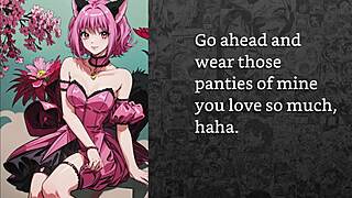 faygrey momomiya ichigo guides sissy girlfriend roleplay with joi and crossdressing