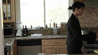 Dana vespoli engages in anal creampie and double penetration with two men