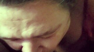 bbw sucking dick on goodies