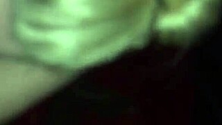 Blonde's intense interracial sloppy deepthroat session