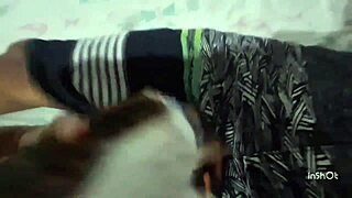 Novinho just wanted to bang, took her and left fast!