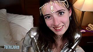 Black cock disco sex surprise starring chloe faye long clip!