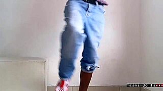 hey, two ebony teens getting pounded by the neighbor