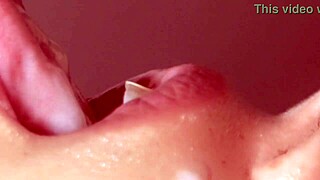 Damn! Japanese girlfriend drains me dry in uncensored close-up