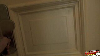 German scout picks up tall skinny French girl Delfine Dahlia for a quick casting fuck.