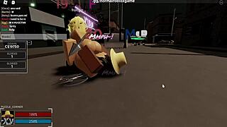 the roblox heroine bounces her ass in cowgirl riding