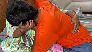 emotional pati ke dost ne choda, feeling so wild and raw