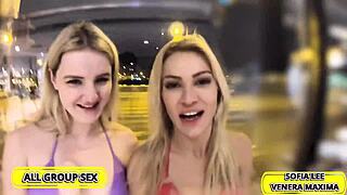 Holy cow, Porno Dan with this curvy blonde and her huge fat ass in homemade action is unreal! Gotta see those natural tits bounce. 😍