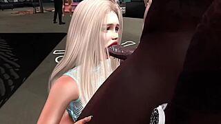 i love how catalina sucks my big black cock until i cum in her mouth