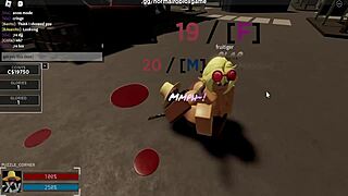 the roblox heroine bounces her ass in cowgirl riding