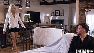 First Hardcore Session for Ivy Wolfe and Seth Gamble