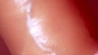 Damn! Japanese girlfriend drains me dry in uncensored close-up