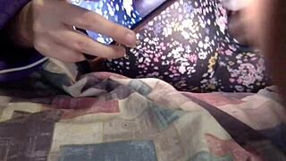 Trainer pounds neglected housewife pussy while husband watches