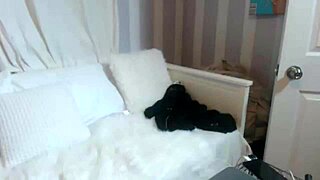 I can’t stop touching my Asian clit after oiling up, just like Maxine X