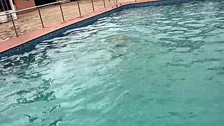 after pool fun, i fucked a fat oiled bitch for cumshot