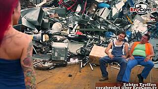 i got anal outdoor with german milf