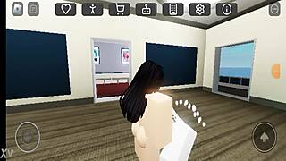 Hey, futa girl hooks up with cow in this wild scene