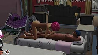 Step Brother and Sister Erika Acharya Caught by Step Father in Wild Act.