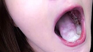 Ava, does the cum taste good from the gloryhole?