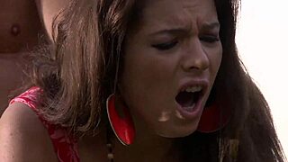 Bareback Anal After Riding Under the Sun, So Hot!