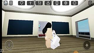 Hey, futa girl hooks up with cow in this wild scene