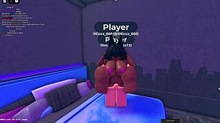 i fucked that egyptian whore in the roblox condo game so hard