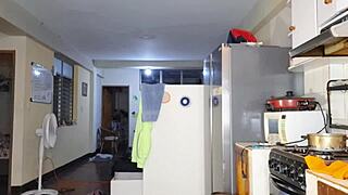 Dripping Pussy Milk from Teen Mommy