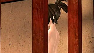 Megurine Luka and Meiko go full nude in Project Diva mod. It's pure eye candy with those big tits!