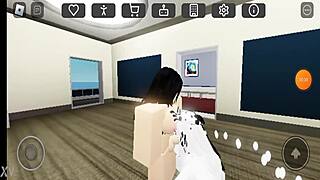 Hey, futa girl hooks up with cow in this wild scene