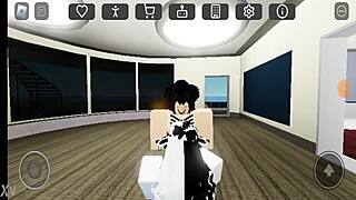 Hey, futa girl hooks up with cow in this wild scene